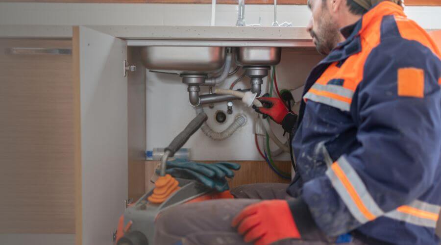 Commercial Slab Leak Plumbing in Tiona, PA